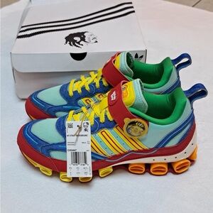 adidas | Shoes | Adidas X Kerwin Frost Microbounce Faux Fur And  Neoprenetrimmed Sneakers | Poshmark